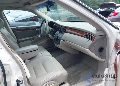 2002 Cadillac Deville Standard from USA, damaged, VIN 1G6KD54Y42U223263